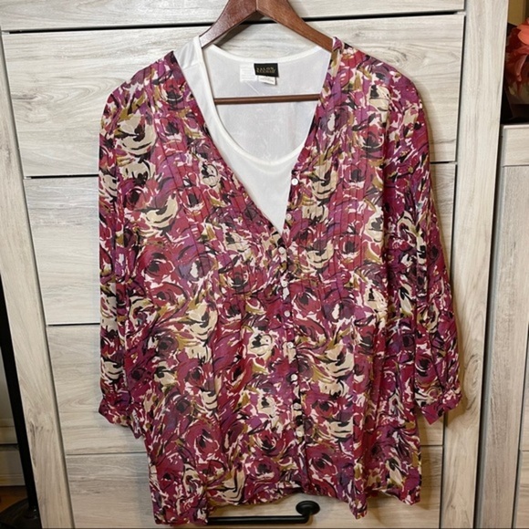 Salon Studio 2piece blouse - Picture 1 of 4